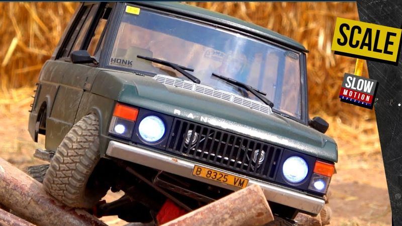 RC SCALE SLOW CRAWL Video🏁 Rc Crawler