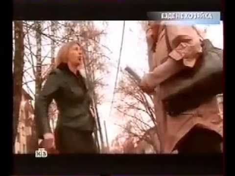 Пьяная баба езде не хозяйка: