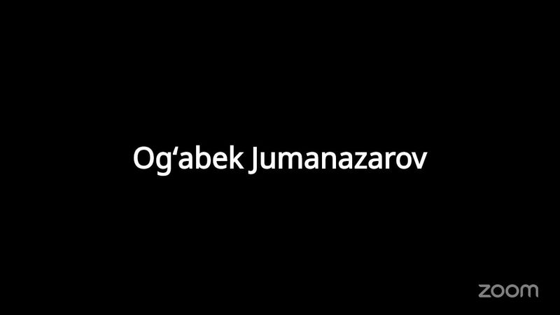 Parametrli tenglamalar tahlili