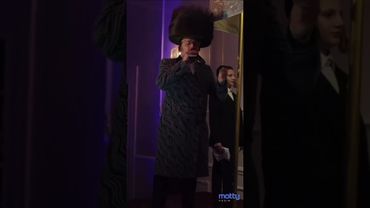 Lipa Schmeltzer Gramen at the Chuppah of Gershy Moskowitz’s Daughter’s Wedding