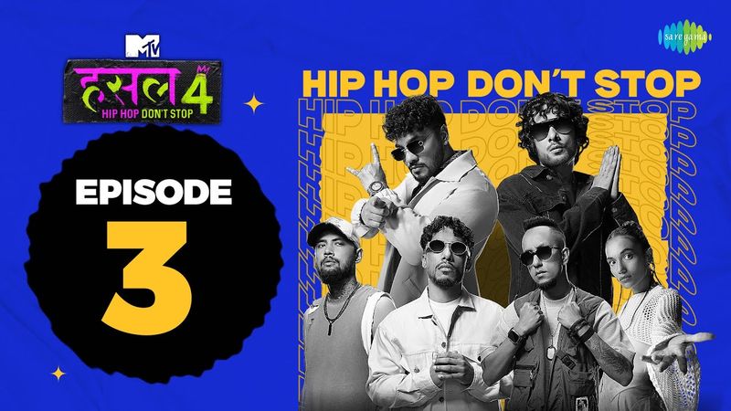 MTV Hustle 4 Ep 3 | Danish, Siyaahi, Devil The Rhymer, K!LLSWITCH, Manisten, Volt, Little Bhatia
