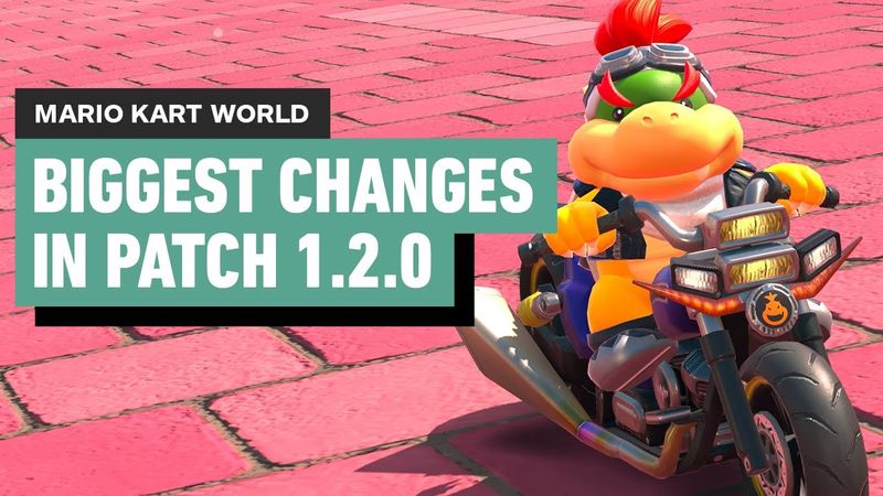Mario Kart World - Does Version 1.2.0 Fix Online Play? Patch Breakdown