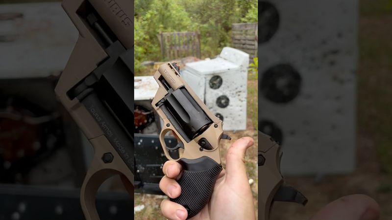 Taurus judge .410/45lc