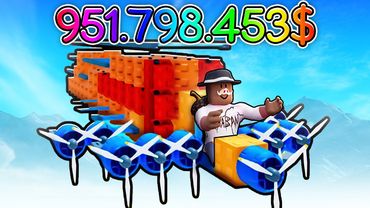 😱 ПОСТРОИЛ САМЫЙ БЫСТРЫЙ САМОЛЁТ В ROBLOX! + Фиксплей!