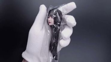 （開箱）小琪Yuki 可動眼球 女頭雕 i8TOYS I8-H003
