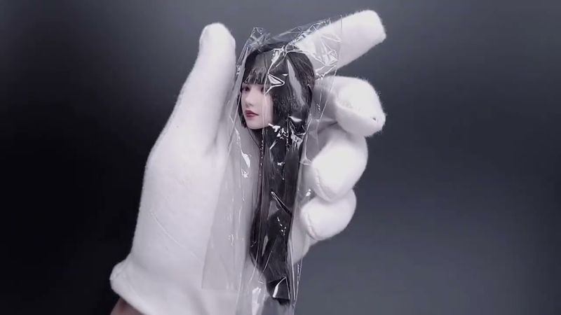 （開箱）小琪Yuki 可動眼球 女頭雕 i8TOYS I8-H003