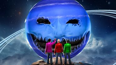 НЕПТУН ПОЖИРАТЕЛЬ! СТРАШНАЯ ПЛАНЕТА ОХОТИТСЯ НА НАС! УГАР И БЕЗУМИЕ В Garry`s Mod