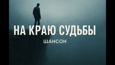 "На краю судьбы" — песня о выборе, риске и шаге в неизвестность | ШАНСОН
