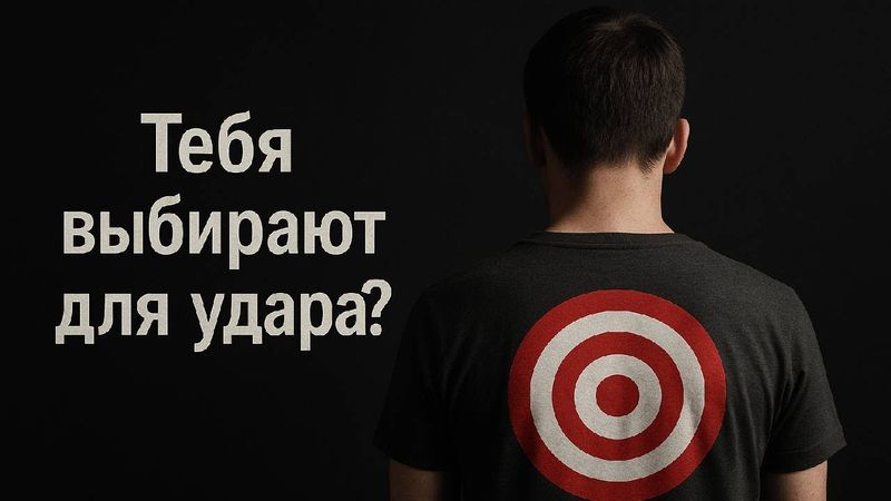 Хамы выбирают слабых — как перестать быть удобной мишенью.