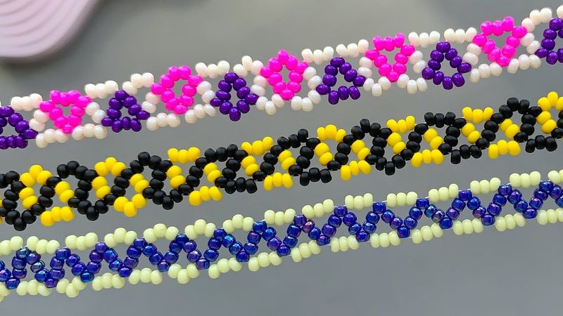 Master the Netting Stitch: 3 Stunning Ideas for Beaded Bracelets