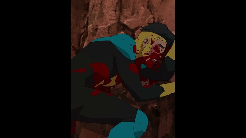 I can always start again #invincible #series