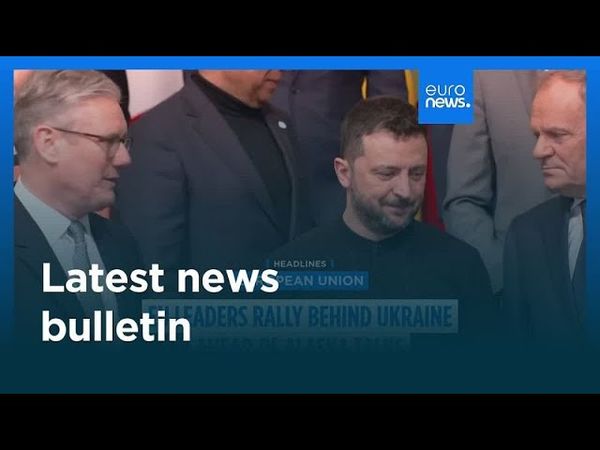 Latest news bulletin | August 13th, 2025 – Midday