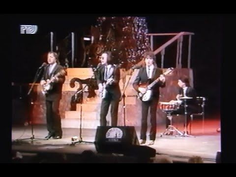 Группа Сильвер и Михаил Боярскмй 90 е  -  Съемки на телевидении