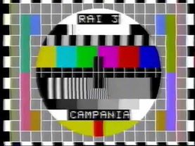 Окончание эфира (RAITRE Италия,28.12.1990)