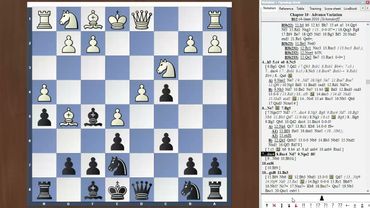 86. آموزش شروع بازی کاروکان برای سیاه  ( ترم پنجم - قسمت 9)