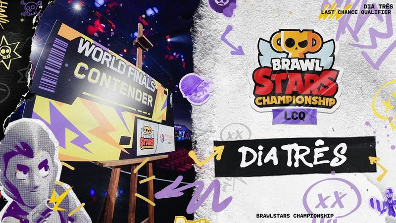 Brawl Stars Championship 2025 - Classificatória Final - Dia 3