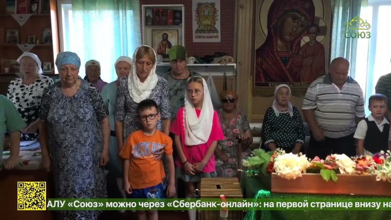 Святого игумена земли русской почтили на Алтае