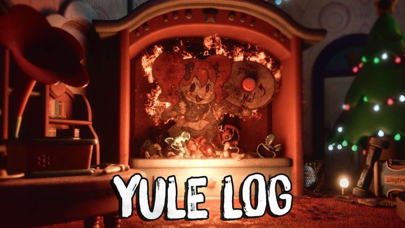 Poppy Playtime Yule Log