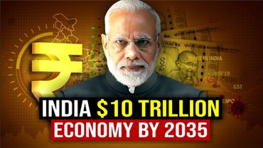 India $10 Trillion GDP by 2035 & 3rd Largest Economy 2028 | India Economy Growth 2025 | 4 Trillion