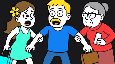 Муж Тайком Купил Себе и Своей Маме Билеты Бизнес-Класса На Наше Свадебное Путешествие, а Мне Эконом