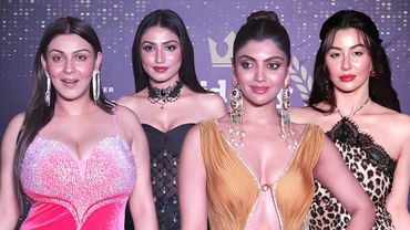 Yamini Malhotra, Zara Khan, Akansha Puri, Nehal Chudasama at Midday Glitz & Glam Icons Awards 2026 🔥
