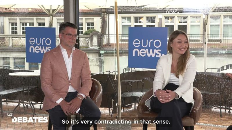 Euronews Debates: What's the outlook for e-IDs ahead of the Swiss referendum?