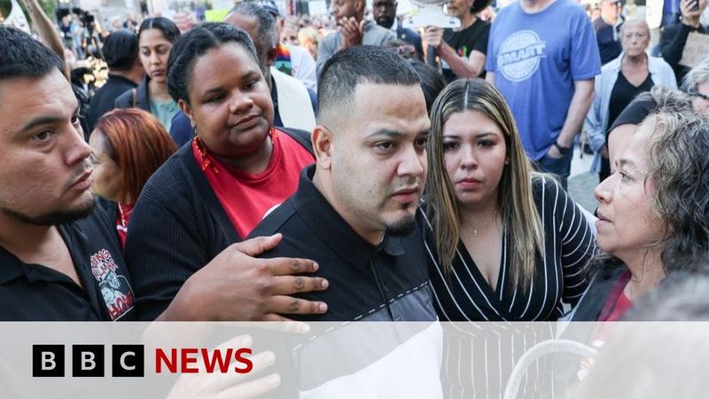 Kilmar Abrego Garcia detained by ICE as possible second deportation looms| BBC News