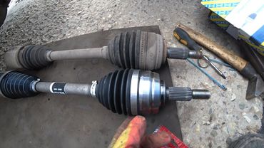 Замена правого привода и клапана  n 75 На Рено Дастер (Renault Duster)