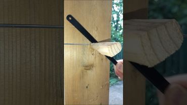 Unique Method to Secure Water Pipes at Home Using Wire and a Peg #diy #tips #tricks