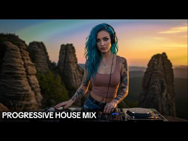 Melodic Techno & Progressive House DJ Mix | Emotional Festival Set
