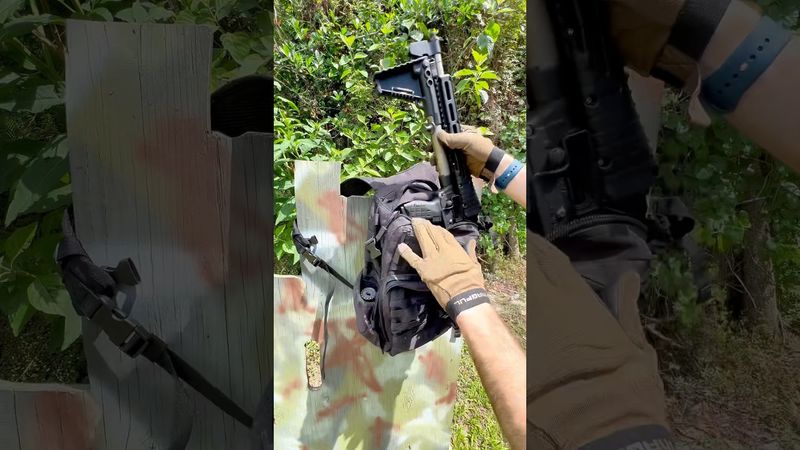 Sub2k backpack rifle