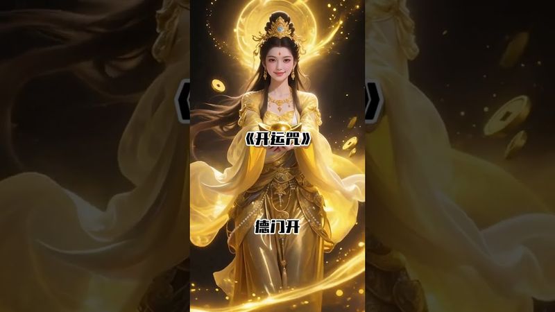 《道家开运咒》暴富暴美暴发财！你接不接？接了！转发！功德无量！ #财源滚滚 #好运连连 #八方来财 #正能量 #財運 #道家文化 #国学文化 #运势 #转运 #开运 #暴富