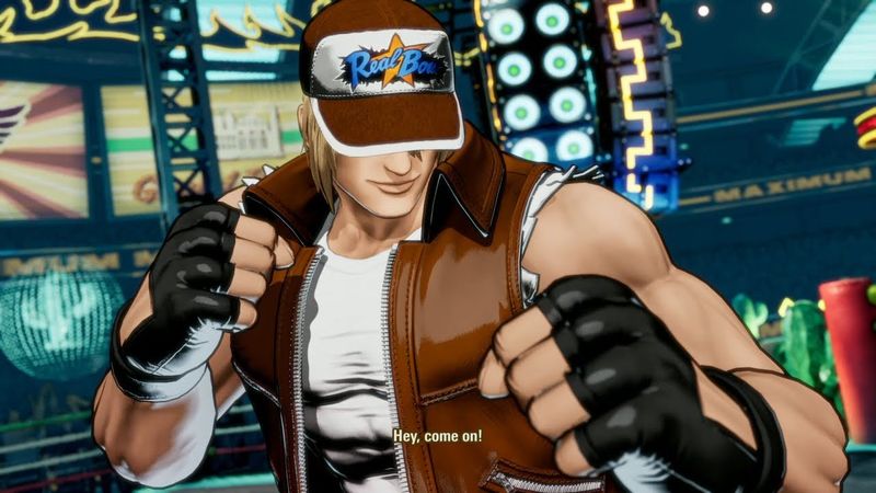 Fatal Fury: City of the Wolves: Match #219 (Ranked): Carls493 (Preecha) Vs. TomasBurga (Terry)