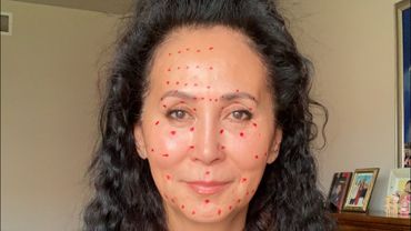 Шиатцу- японский массаж и как  его делаю я.   самомассаж #точкикрасоты #лифтинг #омоложение