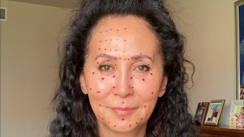 Шиатцу- японский массаж и как  его делаю я.   самомассаж #точкикрасоты #лифтинг #омоложение