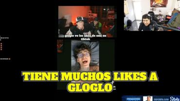 MACARIUS REACCIONA A GLOGLO VIENDO LOS LIKES DE EMIKUKIS