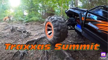 Traxxas Summit RC Trail truck