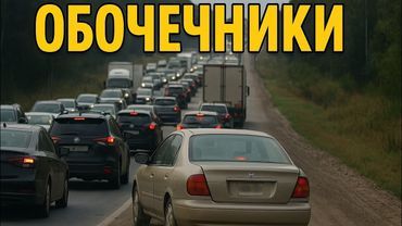 Обочечники, Когда Водителя Сходят с Ума. Случаи снятые на камеру