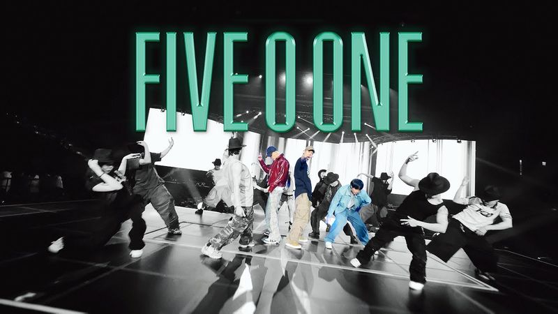 [유튜브 선공개] Choreography Video_파이브 오 원(FIVE O ONE) ‘FAST FAST’ Rehearsal