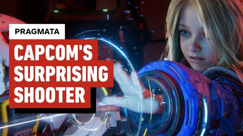 Pragmata Shows Capcom Trying Something Fresh and Fun