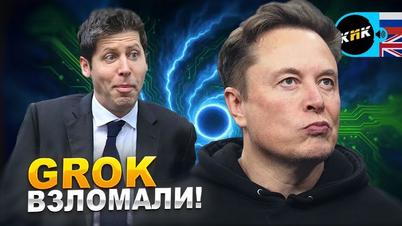 Кодер слил Grok и сбежал в OpenAI! Нейрофотошоп от Google, цифровой двойник Солнца и другие новости