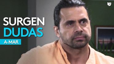 Gabriel sospecha que Marina e Íker podrían tener un vínculo de sangre | A.Mar | Capítulo 61