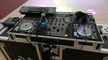 RCF 732MK4 with 708mk2...Dj Alex Oprea