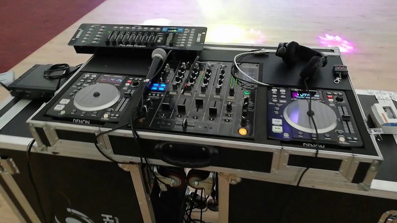 RCF 732MK4 with 708mk2...Dj Alex Oprea