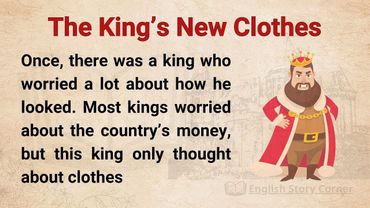 Learn English through Story Level 1 || The King’s New Clothes || English Story With Subtitle