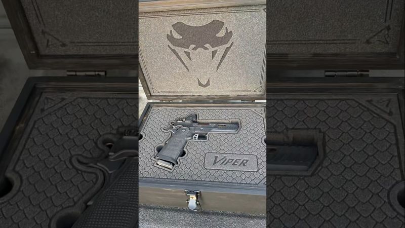 the TTI Viper 🤌😂 John wicks new pistol