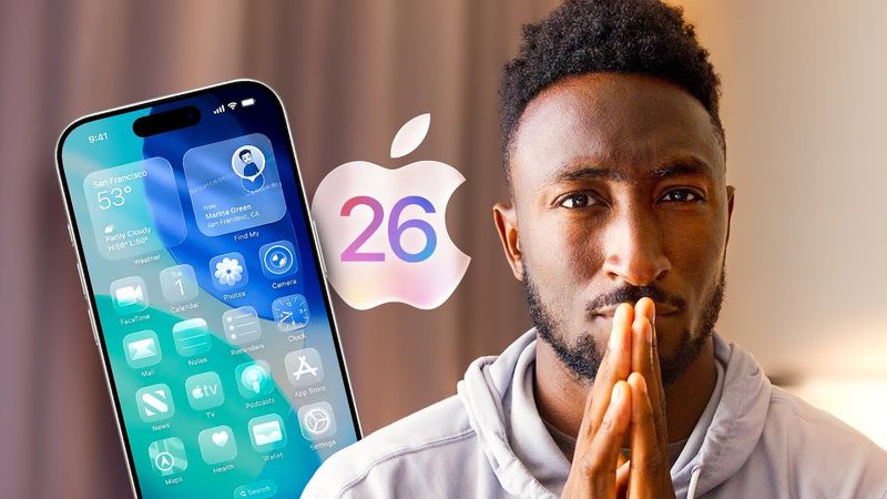 WWDC 2025 Impressions: Liquid Glass!