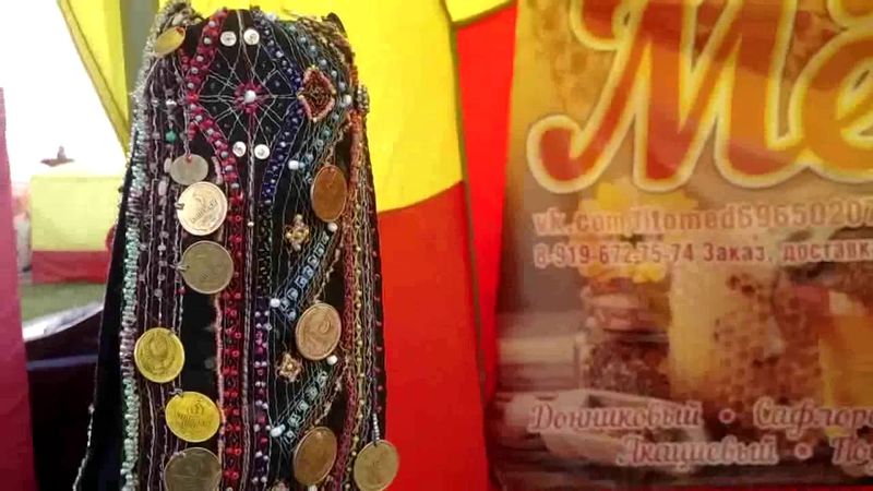 Цивильск Тихвинская ярмарка 2018 г