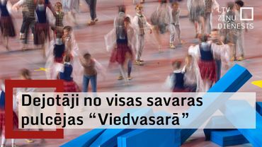 Izdejo uzvedumu “Viedvasara”