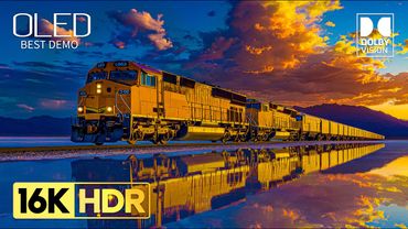 INSANE HDR Video in 16K 120 FPS Video Dolby Vision HDR (8K / 4K Video)